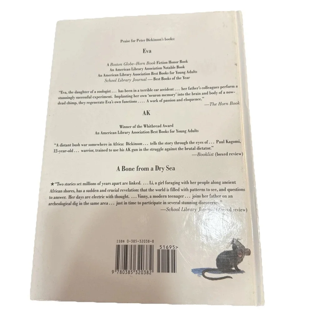 Time and the Clock Mice, Etcetera by Peter Dickinson‎ (1994, Hardcover)